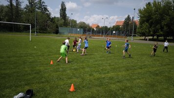 Fotbalový turnaj ve školní družině