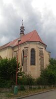 Exkurze žáků třetího ročníku do kostela Nejsvětější Trojice