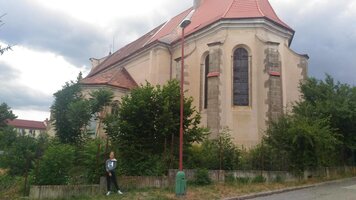 Exkurze žáků třetího ročníku do kostela Nejsvětější Trojice