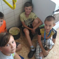 Mladí nápojáři ze 3. B