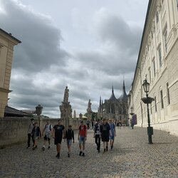 Výlet 8. A třídy do Kutné Hory - umění a historie, které nás oslovily