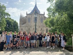 Výlet 8. A třídy do Kutné Hory - umění a historie, které nás oslovily