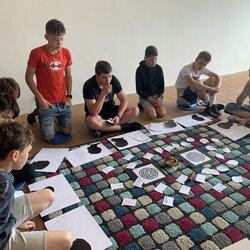 Výlet 8. A třídy do Kutné Hory - umění a historie, které nás oslovily