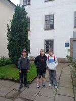 Navštívili jsme Broumovský klášter a Teplické skály