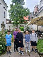 Navštívili jsme Broumovský klášter a Teplické skály