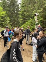 Navštívili jsme Broumovský klášter a Teplické skály