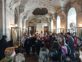 Navštívili jsme Broumovský klášter a Teplické skály