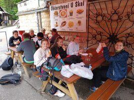 Navštívili jsme Broumovský klášter a Teplické skály
