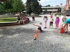 Regionální kolo Soutěže mladých zdravotníků