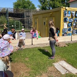 Výlet ZOO Chleby 2. C