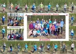 Liga škol OB - celkové výsledky 48. ročníku soutěže