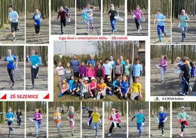 Liga škol OB - celkové výsledky 48. ročníku soutěže