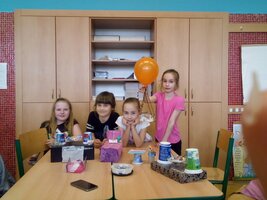 Celoškolní EVVO projekt o třídění a recyklaci odpadů