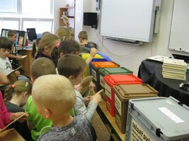 Celoškolní EVVO projekt o třídění a recyklaci odpadů