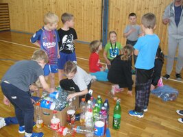 Celoškolní EVVO projekt o třídění a recyklaci odpadů