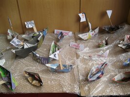 Celoškolní EVVO projekt o třídění a recyklaci odpadů