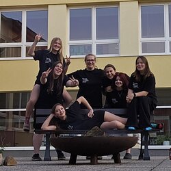 Spaní ve škole s kroužkem Mladý zdravotník