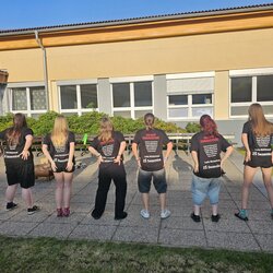 Spaní ve škole s kroužkem Mladý zdravotník