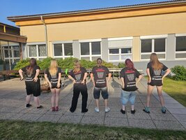 Spaní ve škole s kroužkem Mladý zdravotník