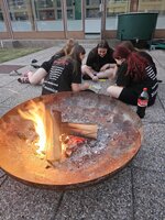 Spaní ve škole s kroužkem Mladý zdravotník