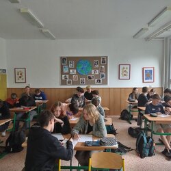 Kybernetická bezpečnost – přednáška pro 9. ročníky