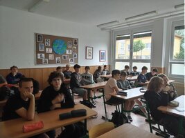 Kybernetická bezpečnost – přednáška pro 9. ročníky