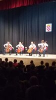 Prague Cello Quartet v Sezemicích