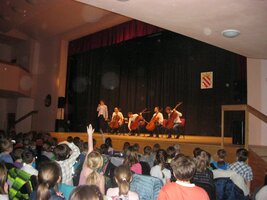 Prague Cello Quartet v Sezemicích