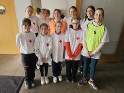 2. místo v okresním kole Soutěže mladých zdravotníků