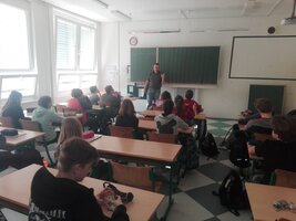 Finanční gramotnost - přednáška v 8. třídách