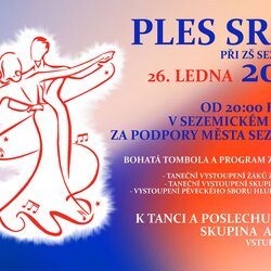 Ples SRPŠ při Základní škole Sezemice