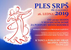 Ples SRPŠ při Základní škole Sezemice