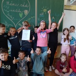 Úspěch v okresním kole soutěže Matematický klokan
