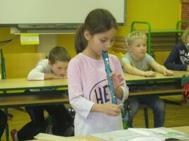 Muzicírování ve 2. B