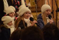 Zpívání v kostele sv. Vavřince