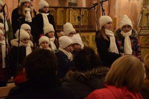 Zpívání v kostele sv. Vavřince