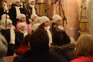 Zpívání v kostele sv. Vavřince