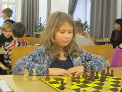 Okresní přebor družstev škol v šachu 