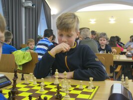 Okresní přebor družstev škol v šachu 