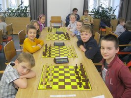 Okresní přebor družstev škol v šachu 