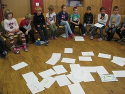 Námořnický program ve 2. B