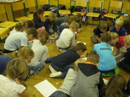 Námořnický program ve 2. B
