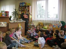 Návštěva v knihovně