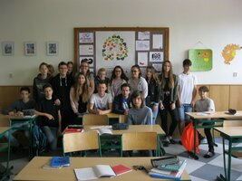 Celoškolní projekt - 100 let ČSR