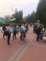 Spaní ve škole 8. A a 8. B