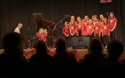 Zpívání na Májovém koncertu
