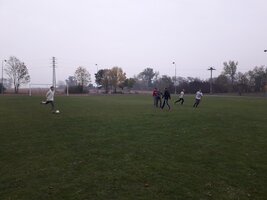 Spaní ve škole 8. A a 8. B
