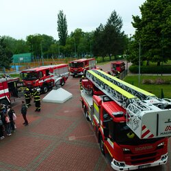 CELOŠKOLNÍ PROJEKT BEZPEČNÁ ŠKOLA - 3. část: Evakuace školy a den plný bezpečí