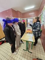 CELOŠKOLNÍ PROJEKT BEZPEČNÁ ŠKOLA - 3. část: Evakuace školy a den plný bezpečí