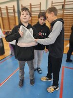 CELOŠKOLNÍ PROJEKT BEZPEČNÁ ŠKOLA - 3. část: Evakuace školy a den plný bezpečí